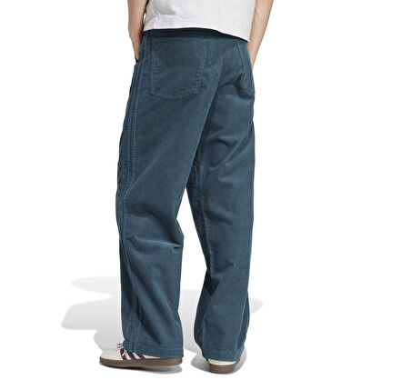 JL6152-E adidas Corduroy Pants Erkek Pantolon Yeşil