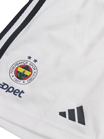 BASKET KADIN BEYAZ MAÇ ŞORTU 24/25