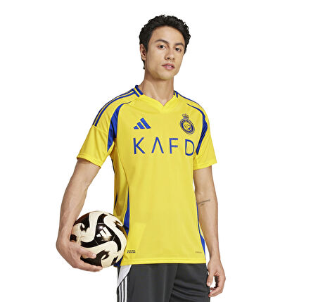 JP0459-E adidas Al Nassr Fc 24-25 Ronaldo Erkek Forma Sarı