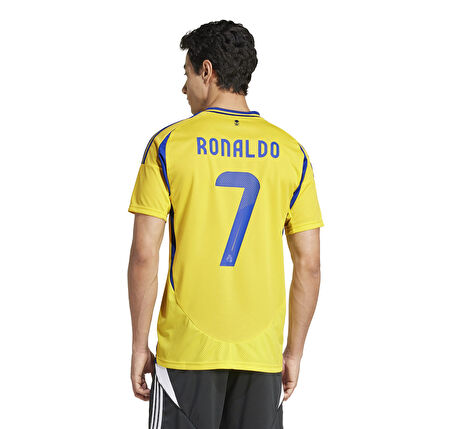 JP0459-E adidas Al Nassr Fc 24-25 Ronaldo Erkek Forma Sarı
