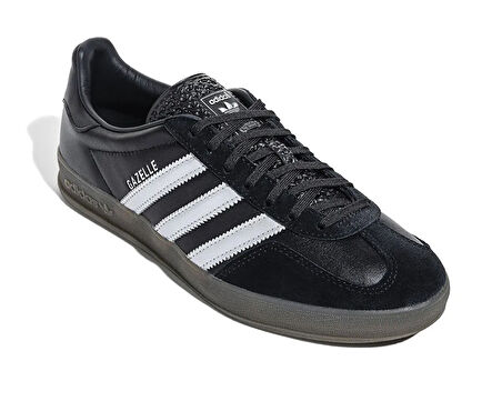 adidas Gazelle Indoor Erkek Günlük Ayakkabı JH8837 Siyah