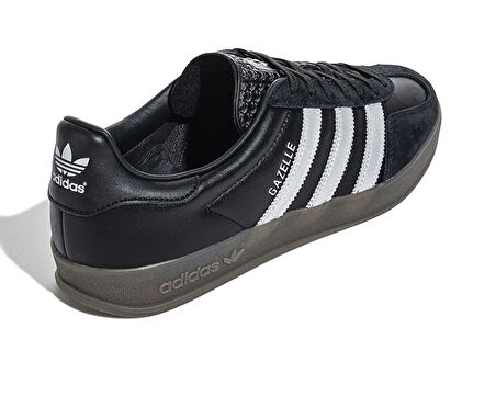 adidas Gazelle Indoor Erkek Günlük Ayakkabı JH8837 Siyah