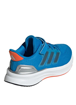 adidas Mavi - Gri Erkek Çocuk Yürüyüş Ayakkabısı JR5373-UltraRun 5 EL C