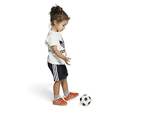 adidas  Gazelle Cf El I Bebek Günlük Ayakkabı JI0075 Turuncu