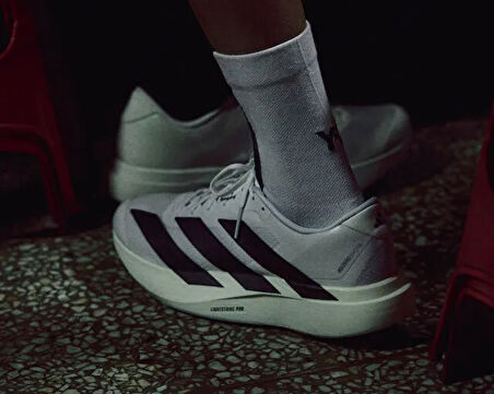 adidas Adizero Evo Sl W Kadın Koşu Ayakkabısı JH6208 Mavi
