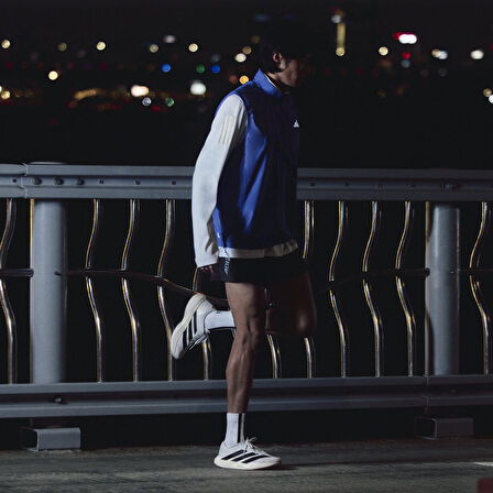 Adizero Evo Sl Erkek Beyaz Koşu Ayakkabısı JH6206