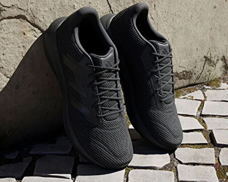adidas Response Runner U Erkek Koşu Ayakkabısı JR8058 Siyah