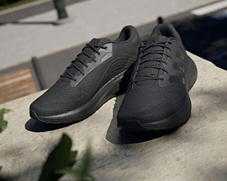 adidas Response Runner U Erkek Koşu Ayakkabısı JR8058 Siyah