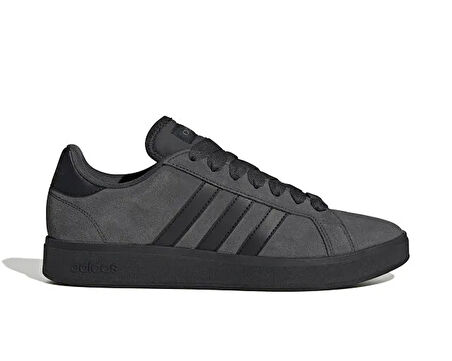 adidas Grand Court Base 00S Erkek Günlük Ayakkabı JR5542 Gri