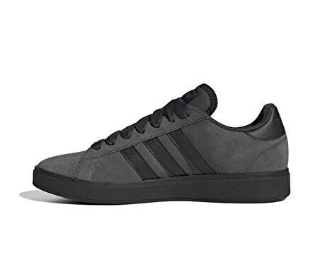 adidas Grand Court Base 00S Erkek Günlük Ayakkabı JR5542 Gri