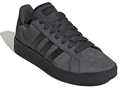 adidas Grand Court Base 00S Erkek Günlük Ayakkabı JR5542 Gri
