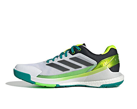 adidas Crazyquick Boost Padel M Erkek Tenis Ayakkabısı JP7203 Beyaz