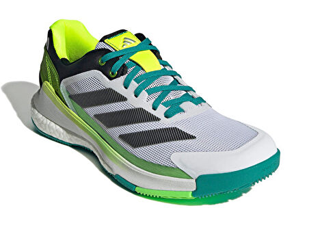 adidas Crazyquick Boost Padel M Erkek Tenis Ayakkabısı JP7203 Beyaz