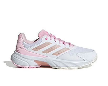 adidas Courtjam Control 3 W Kadın Tennis Ayakkabısı JP9739 Beyaz