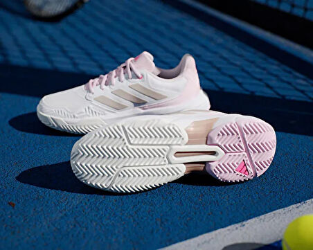 adidas Courtjam Control 3 W Kadın Tennis Ayakkabısı JP9739 Beyaz