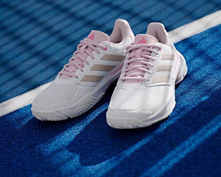 adidas Courtjam Control 3 W Kadın Tennis Ayakkabısı JP9739 Beyaz
