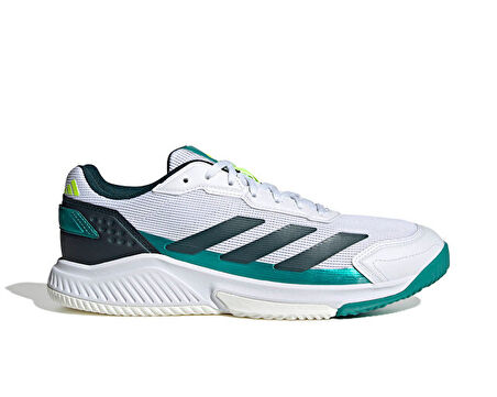 adidas Courtquick Padel M Erkek Tenis Ayakkabısı JP7232 Beyaz
