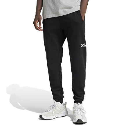 Adidas Erkek Eşofman Alt Linear Fleece Tricot