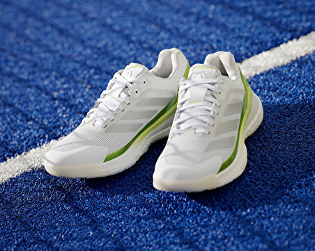 adidas Crazyquick Boost Padel W Unisex Tenis Ayakkabısı JP7228 Beyaz