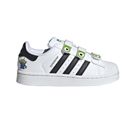 JI0091-C adidas Superstar Iı Cf C çocuk Spor Ayakkabı Beyaz