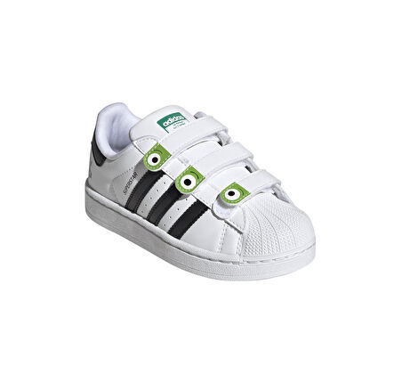 JI0091-C adidas Superstar Iı Cf C çocuk Spor Ayakkabı Beyaz