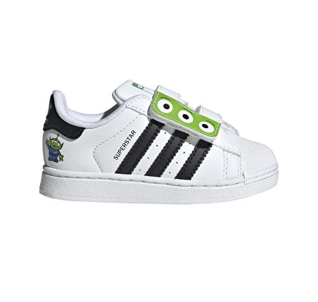 JI0090-B adidas Superstar Iı Cf I Bebek Spor Ayakkabı Beyaz