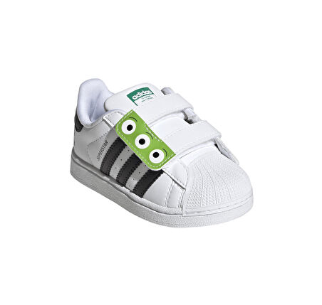JI0090-B adidas Superstar Iı Cf I Bebek Spor Ayakkabı Beyaz