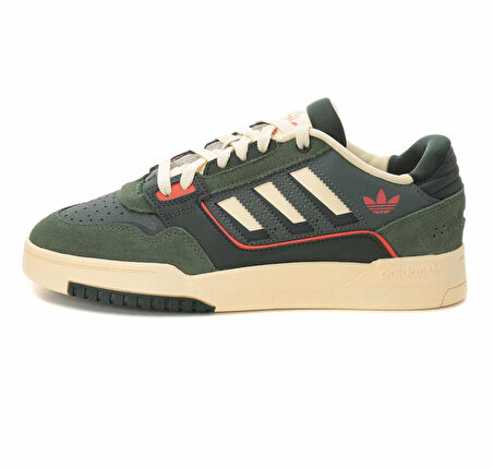 JI3324-E adidas Drop Step Low 2.0 Erkek Spor Ayakkabı Yeşil