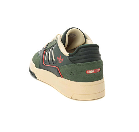 JI3324-E adidas Drop Step Low 2.0 Erkek Spor Ayakkabı Yeşil