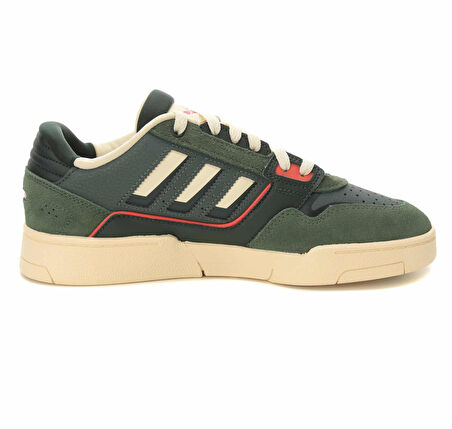 JI3324-E adidas Drop Step Low 2.0 Erkek Spor Ayakkabı Yeşil