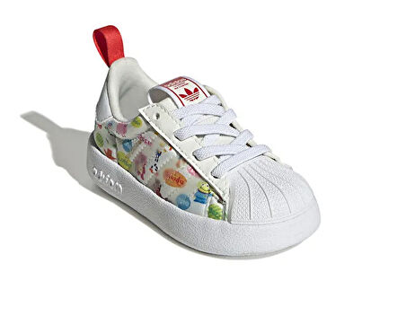 adidas Adifom Superstar 360 I Bebek Günlük Ayakkabı JI0070 Mavi