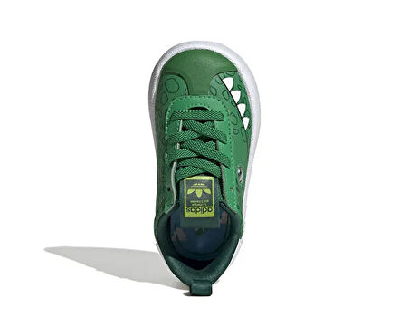 adidas Adifom Gazelle 360 I Bebek Günlük Ayakkabı JI3095 Yeşil
