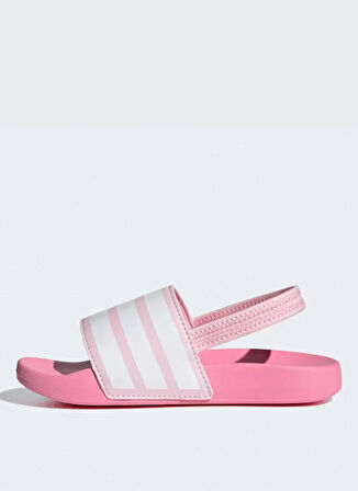 adidas Pembe - Beyaz Kadın Terlik JR5331-ADILETTE ESTRAP C