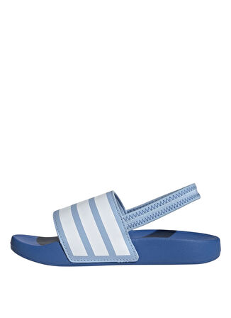 adidas Mavi - Beyaz Erkek Çocuk Terlik JR5332-ADILETTE ESTRAP C