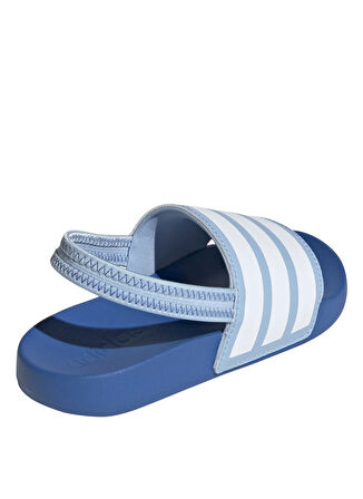 adidas Mavi - Beyaz Erkek Çocuk Terlik JR5332-ADILETTE ESTRAP C