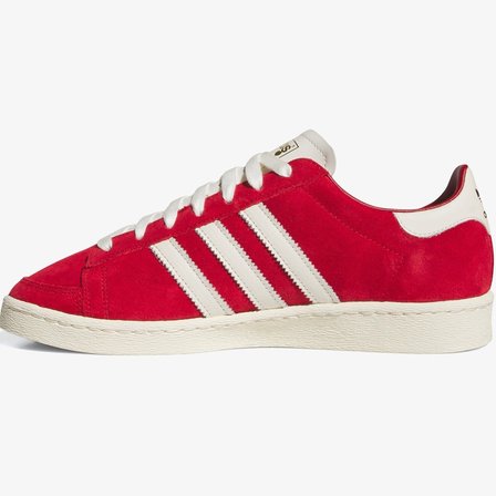 Adidas Jabbar Low Leather Unisex Snaeker Hakiki Deri Süet Günlük Spor Ayakkabı Kırmızı
