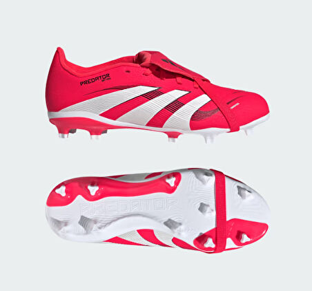 Adidas Predator League Fold-Over Tongue Kırmızı Çocuk Krampon ID3830 Ç-170