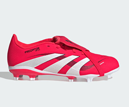 Adidas Predator League Fold-Over Tongue Kırmızı Çocuk Krampon ID3830 Ç-170