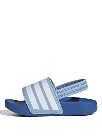 adidas Mavi - Beyaz Bebek Terlik JR5327-ADILETTE ESTRAP I