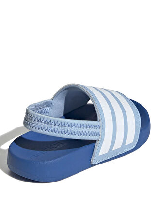 adidas Mavi - Beyaz Bebek Terlik JR5327-ADILETTE ESTRAP I