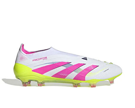 adidas  Predator Elite Ll Fg Erkek Çim Zemin Kramponu ID3876 Beyaz