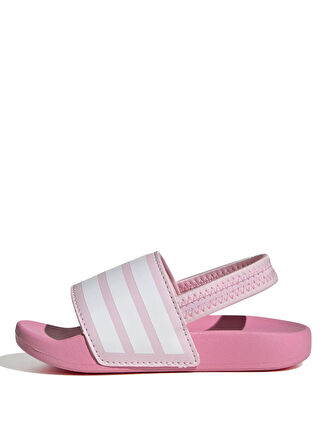 adidas Pembe - Beyaz Bebek Terlik JR5326-ADILETTE ESTRAP I