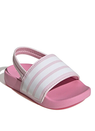 adidas Pembe - Beyaz Bebek Terlik JR5326-ADILETTE ESTRAP I