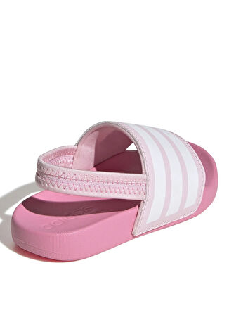 adidas Pembe - Beyaz Bebek Terlik JR5326-ADILETTE ESTRAP I