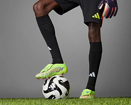 Adidas Predator Elite Ft Fg Erkek Çim Zemin Kramponu JH6421 Sarı