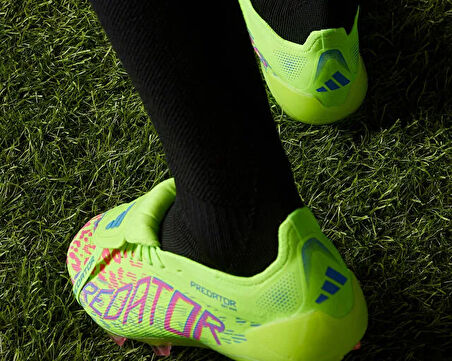 Adidas Predator Elite Ft Fg Erkek Çim Zemin Kramponu JH6421 Sarı