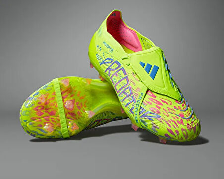Adidas Predator Elite Ft Fg Erkek Çim Zemin Kramponu JH6421 Sarı