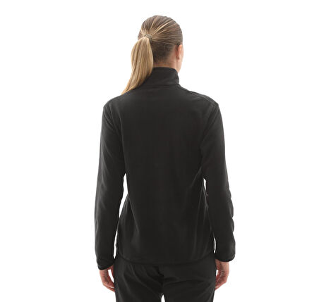 JP0788-K adidas W Mt Ess Hz Fl Kadın Ceket Siyah