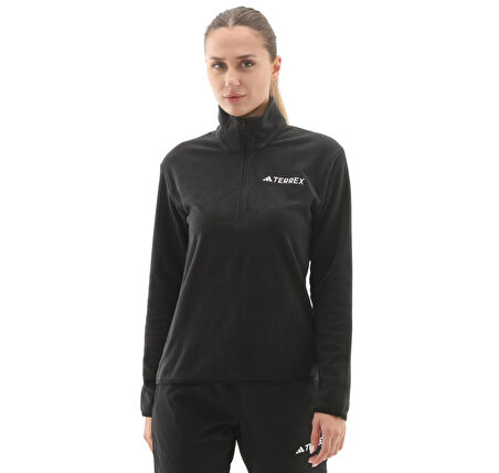 JP0788-K adidas Terrex W Mt Ess Hz Fl Kadın Ceket Siyah