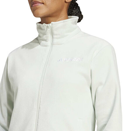 Adidas Kadın Full Zip Polar Multi Essentials